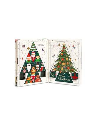 ENGLISH TEA SHOP | Tee Adventskalender 24 Beutel Teebuch Weiss | 